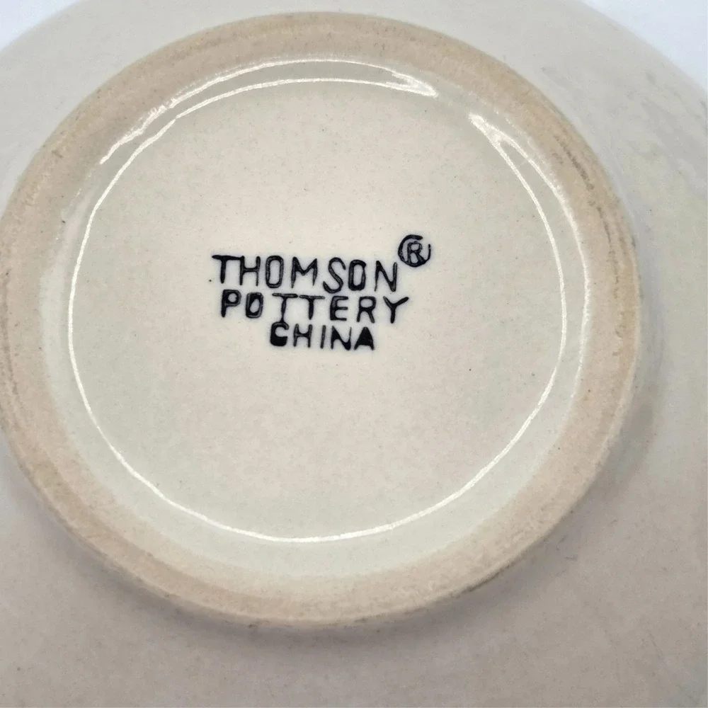 THOMSON POTTERY BIRDHOUSE 6